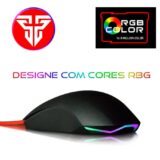 Mouse Gamer Fantech G13 Rhasta II RGB 2400 DPI