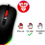 Mouse Gamer Fantech G13 Rhasta II RGB 2400 DPI