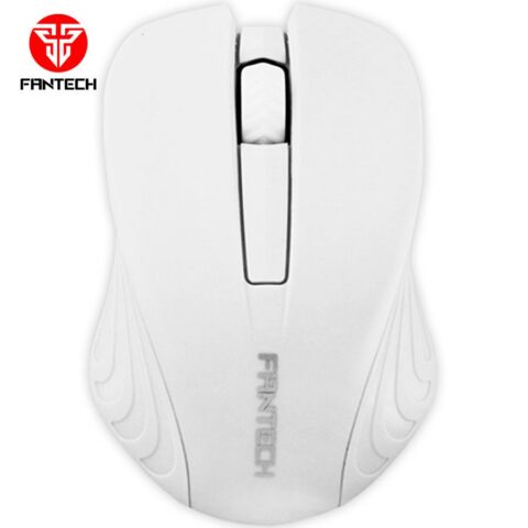 Mouse Sem Fio Fantech W189 2.4 GHz 1200 DPI Branco