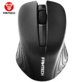 Mouse Sem Fio Fantech W189 2.4 GHz 1200 DPI Preto