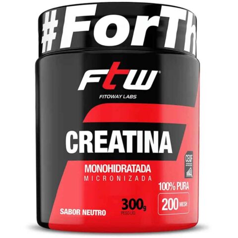 Creatina Monohidratada Micronizada FTW 300 g