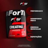 Creatina Monohidratada Micronizada FTW 300 g