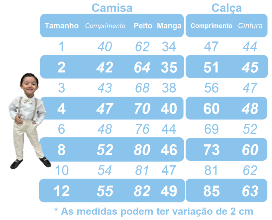 Conjunto Social Infantil Camisa Verde e Calça Sarja Cinza