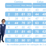 Conjunto Social Infantil Camisa Listrada Salmão Calça Preta