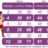 Conjunto Infantil Blusa Pink e Saia Florida Margaridas