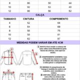Conjunto Social Infantil Miss Cherry Vitor Linho Bege