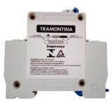 Disjuntor Unipolar Tramontina TR3KA Curva C DIN 10 a 63 A