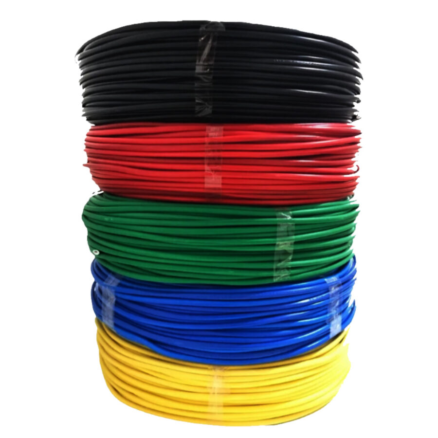 Fio Elétrico Flexível 6,0 mm 750 V Rolo 25 Metros