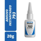 Kit 2 Colas Instantâneas Tek Bond 793 20 g Cianoacrilato