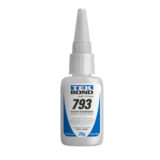 Kit 2 Colas Instantâneas Tek Bond 793 20 g Cianoacrilato