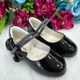 Sapatilha Infantil Flor di Mila Maya Laminada