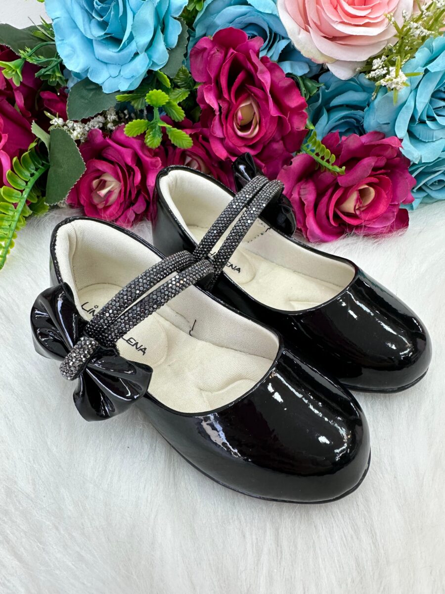 Sapatilha Infantil Flor di Mila Maya Laminada