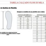 Sapatilha Infantil Flor di Mila Maya Laminada