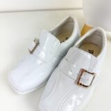 Sapato Social Infantil D Milan Branco