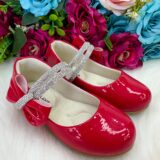 Sapatilha Infantil Flor di Mila Maya Laminada
