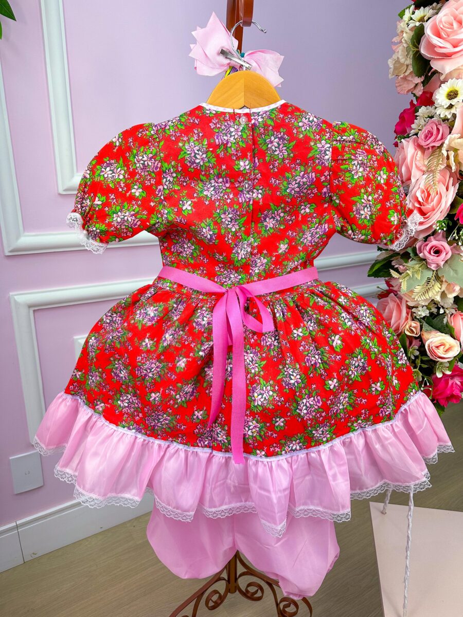 Vestido Junino Poliana