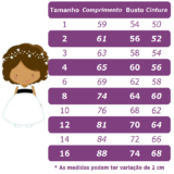 Vestido Infantil Vermelho com Strass Festa Daminha