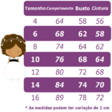 Vestido Infantil Unicórnio Festa de Aniversário