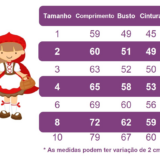 Fantasia Vestido Chapeuzinho Vermelho Floral com Capuz