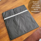 Cortina de Pia para Cozinha em PVC 1,38 x 0,80 m