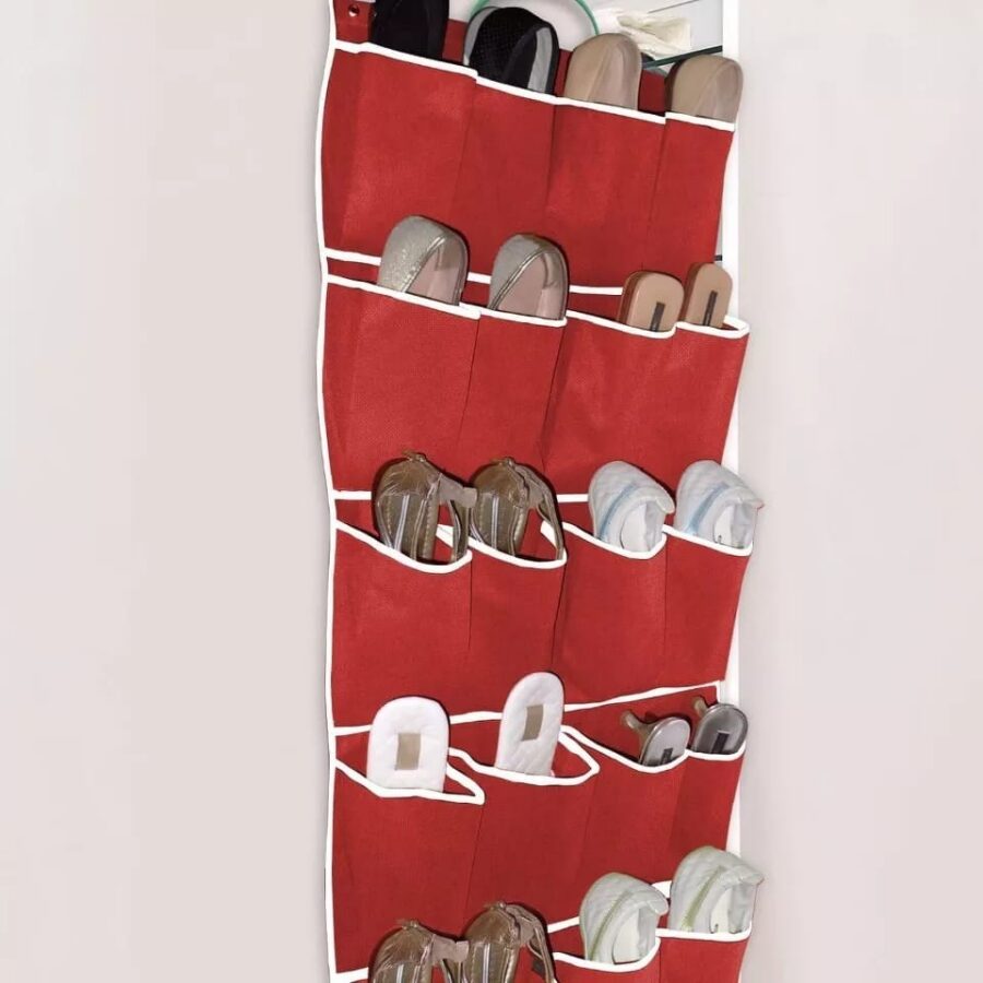 Sapateira de Porta e Parede TNT 8 ou 10 Pares