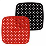 Forro de Silicone para Airfryer Antiaderente 18,5×19 cm