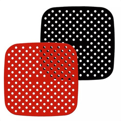 Forro de Silicone para Airfryer Antiaderente 18,5x19 cm