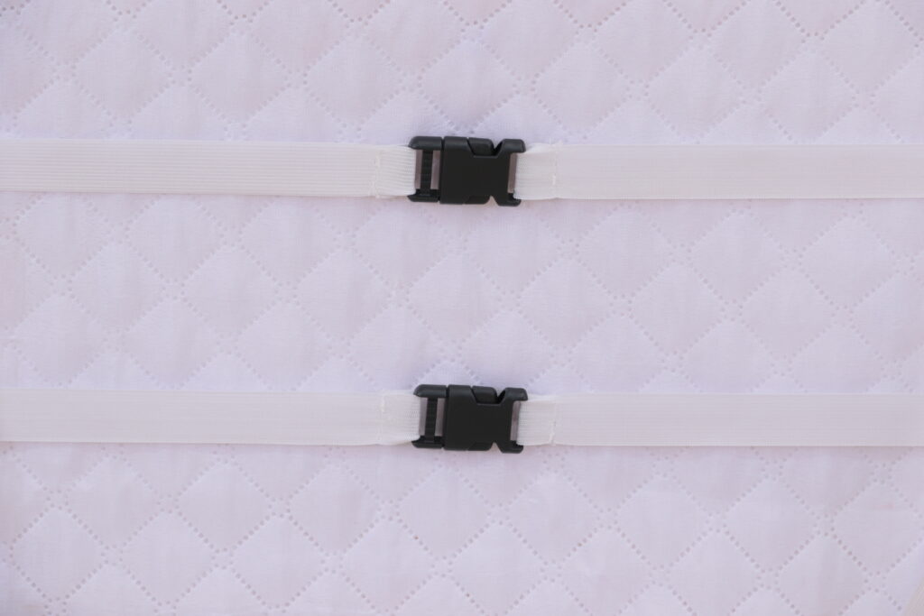 Saia para Cama Box Colchobox Ajustável Elasticada Branca