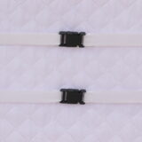 Saia para Cama Box Colchobox Ajustável Elasticada Cinza