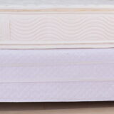 Saia para Cama Box Colchobox Ajustável Elasticada Branca