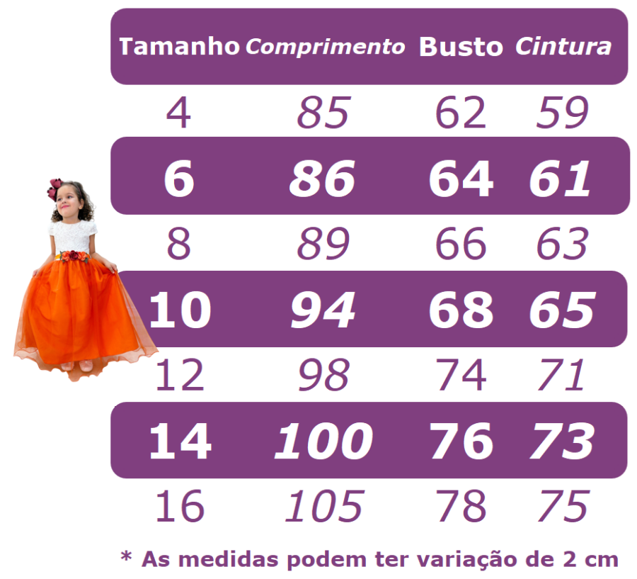 Vestido Infantil Longo Verde Bandeira Busto com Renda