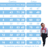 Conjunto Social Infantil Calça Suspensório Preto Algodão