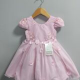 Vestido Infantil Verde Jardim Encantado com Renda