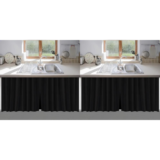 Cortina de Pia para Cozinha em PVC 1,38 x 0,80 m