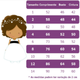 Vestido Infantil Vermelho Renda Cinto de Pérolas e Tiara