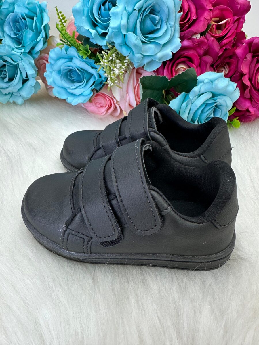 Tênis Infantil D Milan Vivi Preto com Velcro