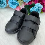 Tênis Infantil D Milan Vivi Preto com Velcro