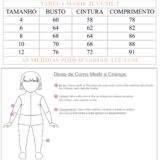 Vestido Infantil Marie Branco de Bolinhas