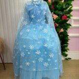 Fantasia Infantil Princesa Belli Gelo com Capa