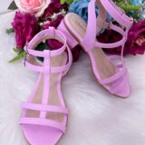 Sandália Infantil Flor Di Mila Mariana Rosa