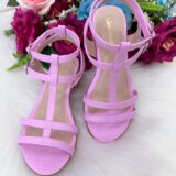 Sandália Infantil Flor Di Mila Mariana Rosa