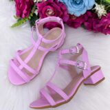 Sandália Infantil Flor Di Mila Mariana Rosa