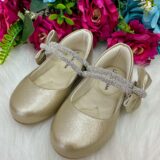 Sapatilha Infantil Flor di Mila Maya Laminada