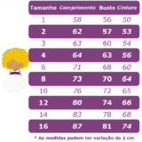 Vestido Infantil Branco com Renda e Cinto de Pérolas