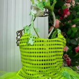 Fantasia Infantil Princesa Belli Longa Verde