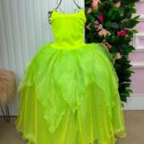 Fantasia Infantil Princesa Belli Longa Verde