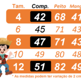 Camisa Junina Infantil Xadrez Azul com Lenço e Gravata