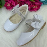 Sapatilha Infantil Flor di Mila Maya Laminada