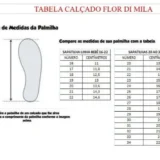 Sapatilha Infantil Flor di Mila Maya Laminada