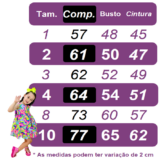 Vestido Infantil Ice Cream Rosa Chiclete